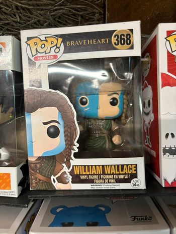 Funko Pop Braveheart : William Wallace #368