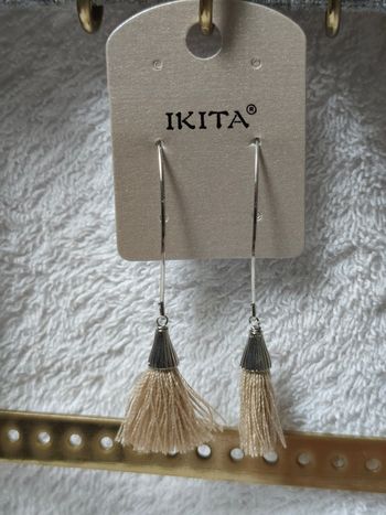 Boucles d'oreilles Ikita