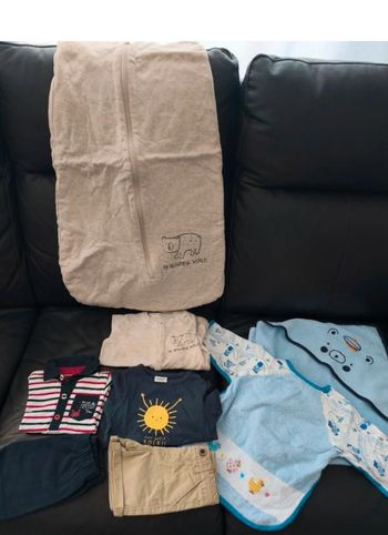 Lot bébé 9 mois garçon printemps été