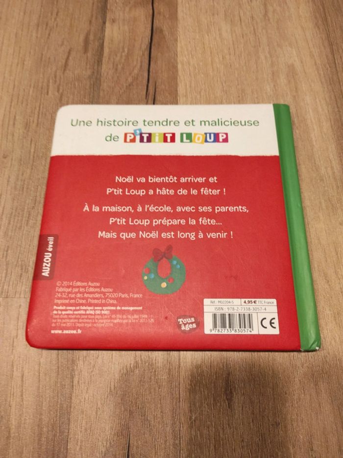 Lot de 7 P'tit Loup - photo numéro 15