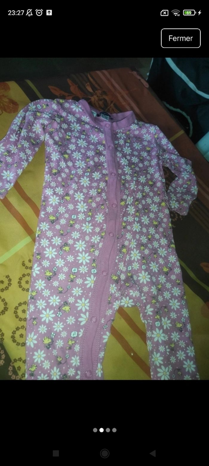 Très beau pyjama e31 - photo numéro 3