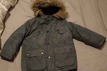 Manteau 4 ans