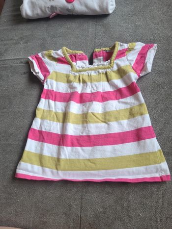 T-shirt fille 3 mois