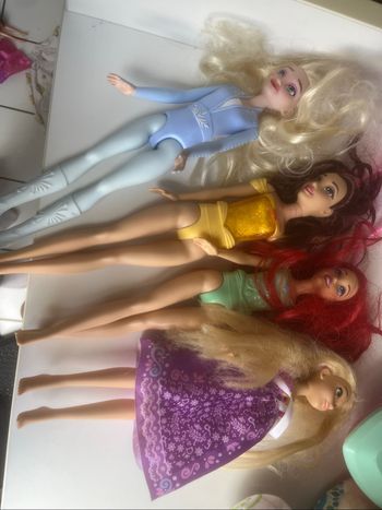 Lot Barbie
