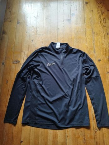 Haut Dri-Fit Nike Noir