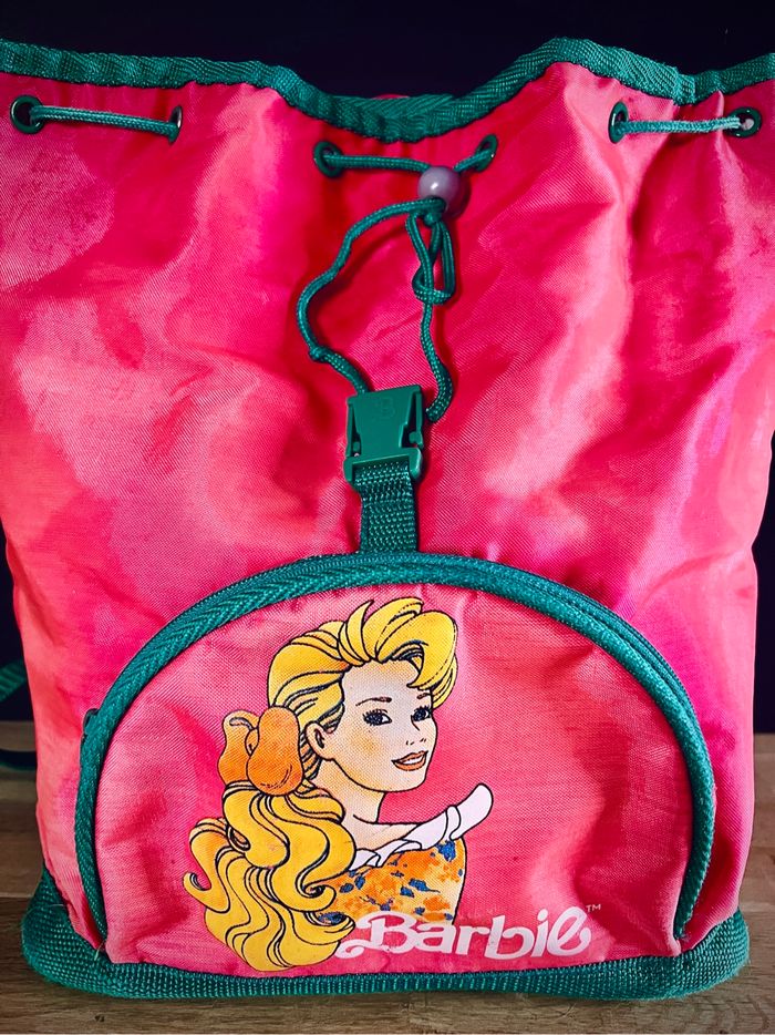 Sac à dos Barbie - Vintage 90’s - photo numéro 6