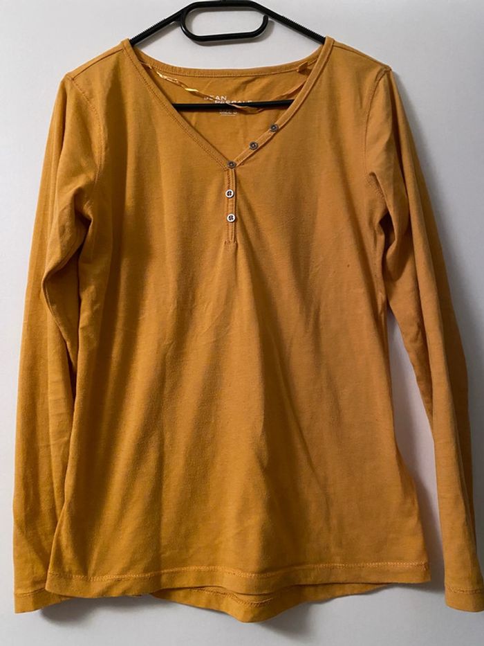 Pull fin /T-shirt manches longues Jean Pascale Taille S