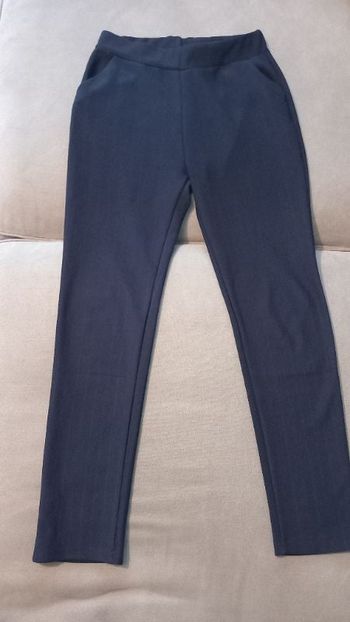 Pantalon bleu marine