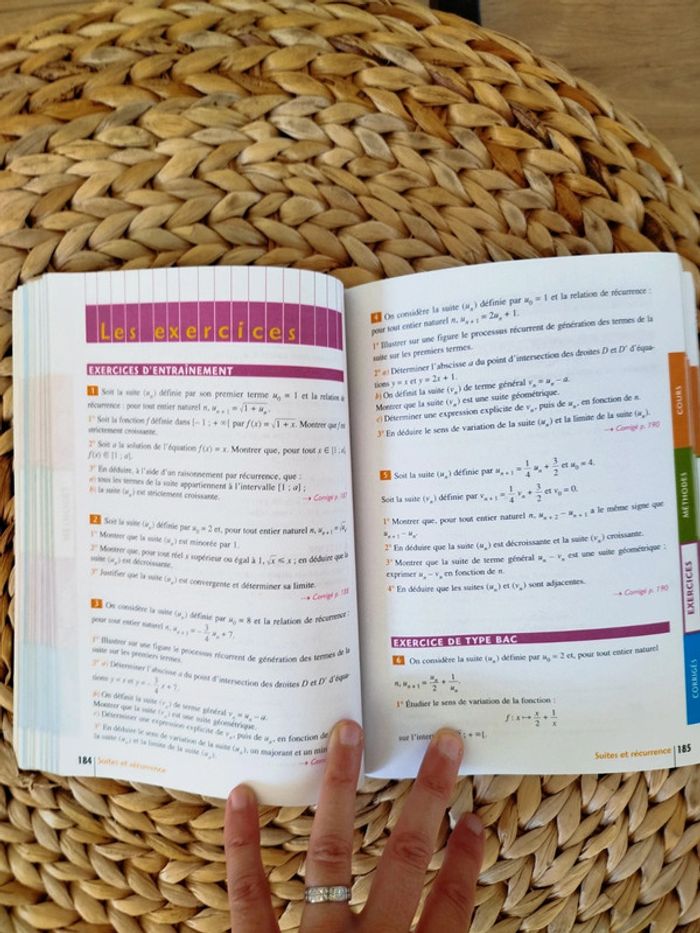 Maths terminale S Hachette - photo numéro 3