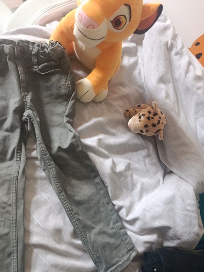 Jean skinny vert - photo numéro 5