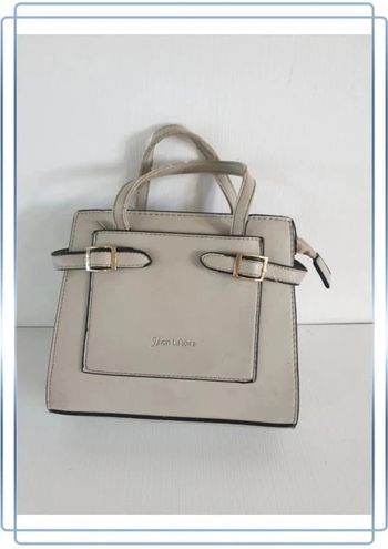 Sac à main Sylvain Lefebvre, plusieurs traces 22x19cm