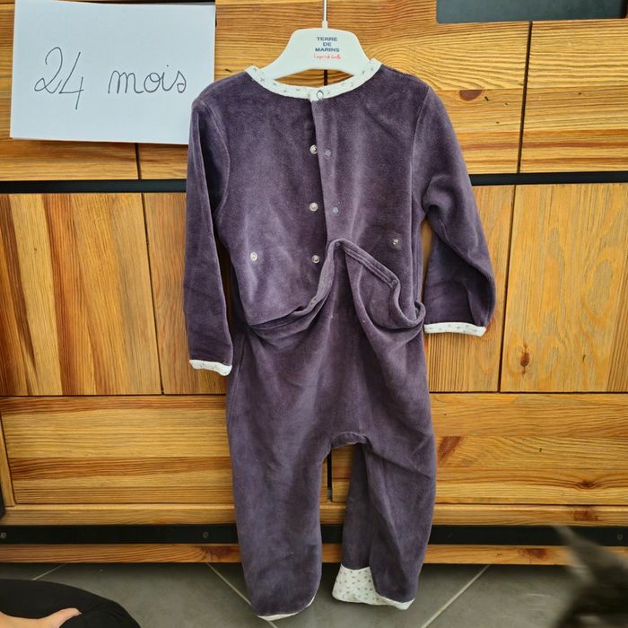 Pyjama 24 mois - photo numéro 2
