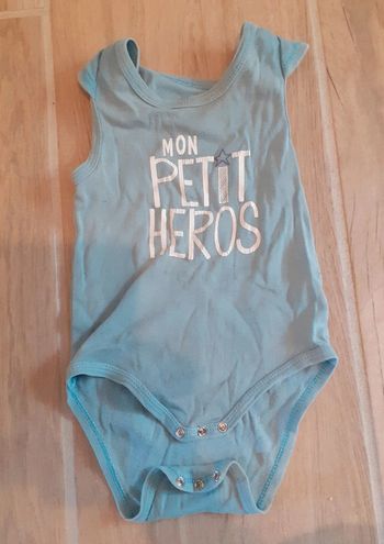 Body - Mon petit héros - 3 mois