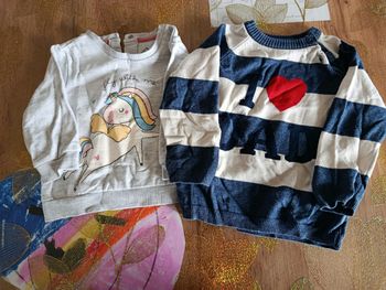 Lot de deux pull