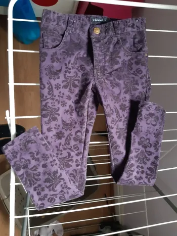 Pantalon simple fille