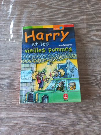 Harry et les vieilles pommes
