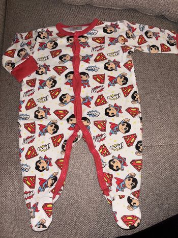 pyjama superman 0/3 mois