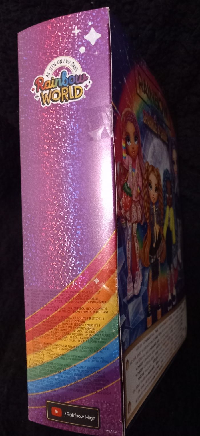 Poupée rainbow high Viola - photo numéro 6