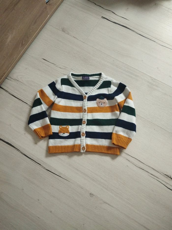 Gilet 36 mois