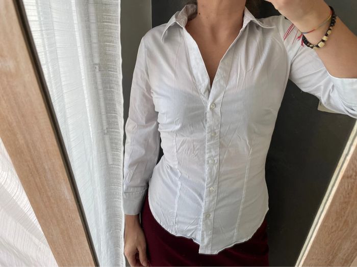 chemise etam blanche - photo numéro 3