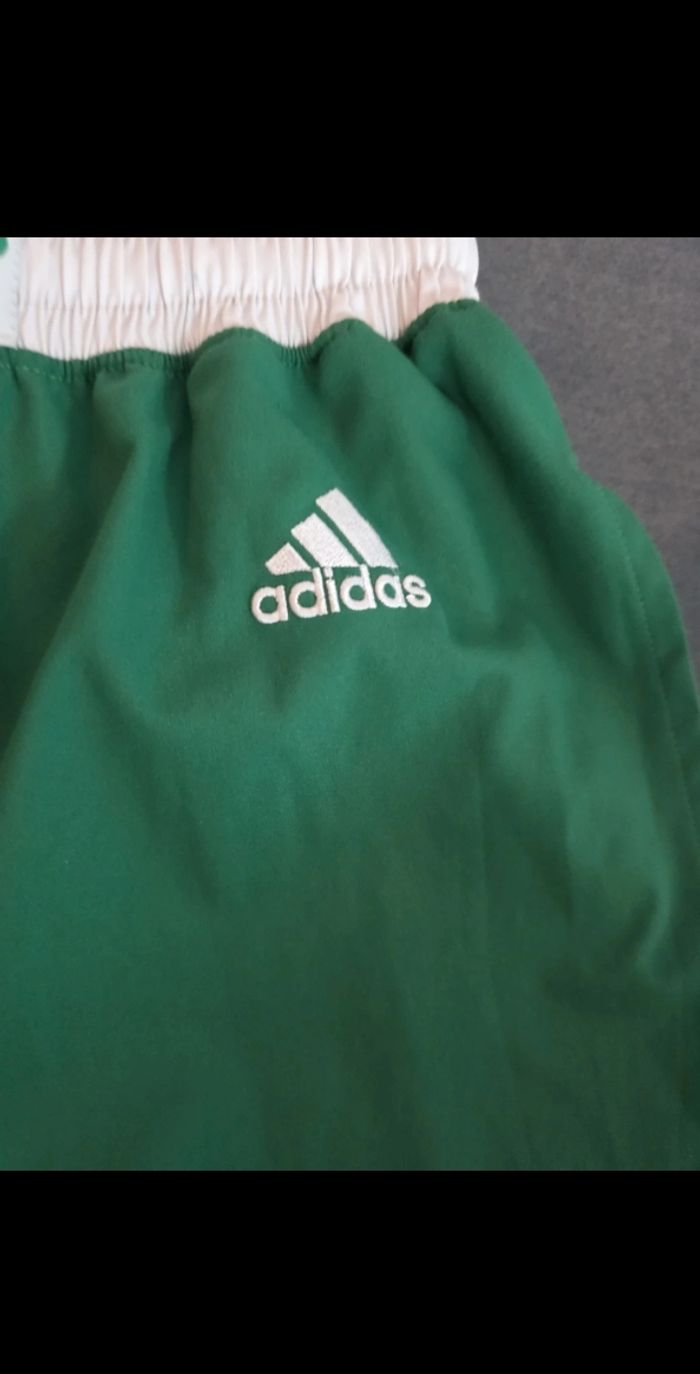 short nba boston celtics adidas vert trèfle - xxs - photo numéro 2