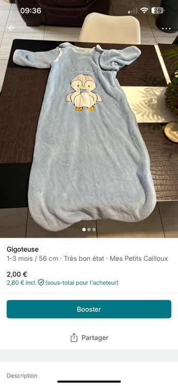 Gigoteuse mixte