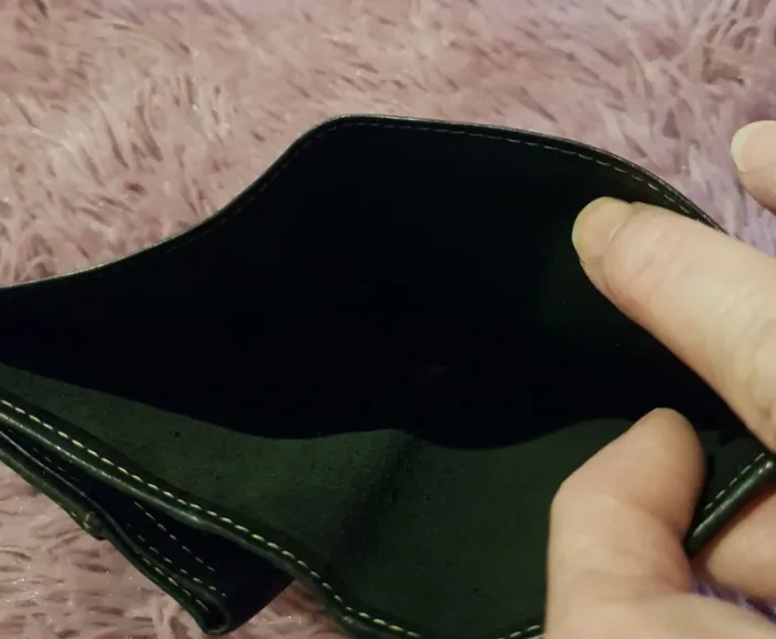 Portefeuille noir cuir vachette - photo numéro 9