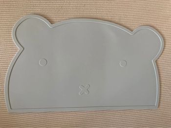 Tapis silicone antidérapant ourson bébé neuf