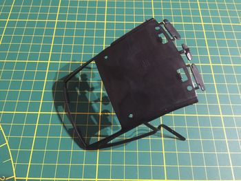 Plafonnier pièce détachée miniature Bburago burago Porsche 996 Turbo 1/18 1/18e 1/18eme #A68