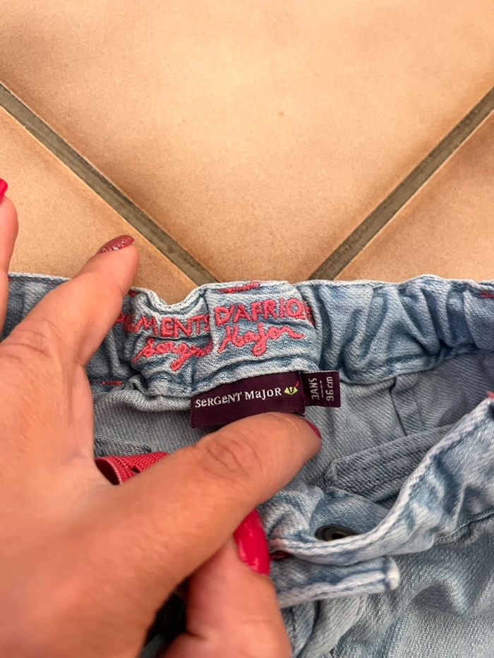 Jean sergent major taille 2 ans - photo numéro 3