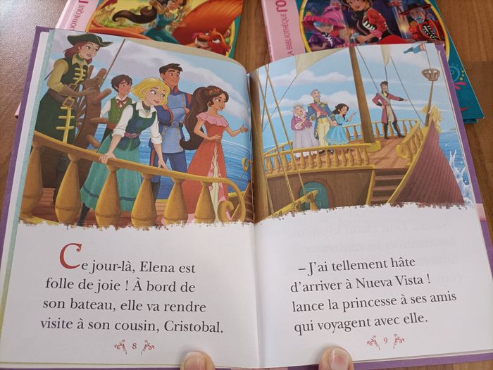 Lt 3 livres Elena d'Avalor Disney tomes 5,8 et 10 - photo numéro 7