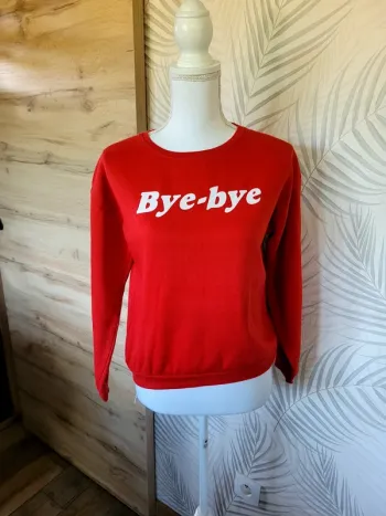 Pull fille adolescente taille 14 ans byebye