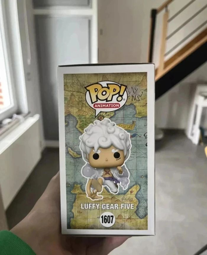 Funko Pop Chase Luffy Gear Five One Piece Limited Edition - photo numéro 4