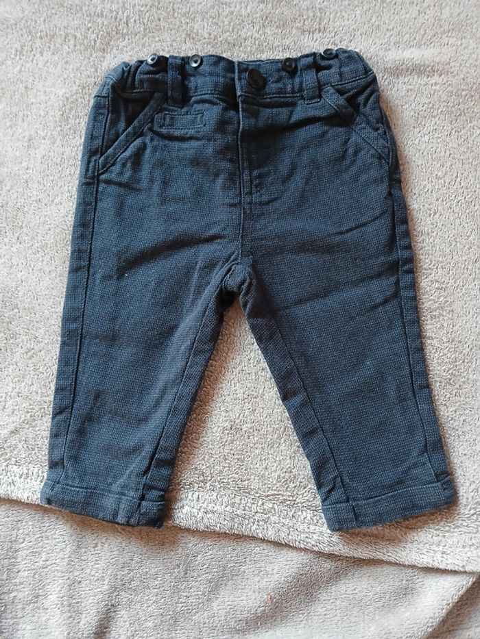 Lot de 3 pantalons 9 mois garçon - photo numéro 3