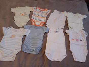 Bodys Taille 6 Mois