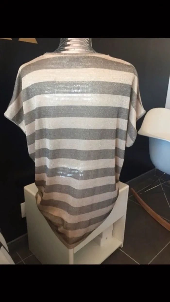 T-shirt pailleté promod - photo numéro 4