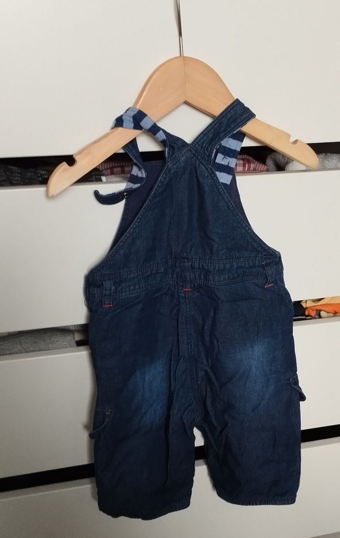 Salopette garçon 6 mois Disney Mickey - photo numéro 3