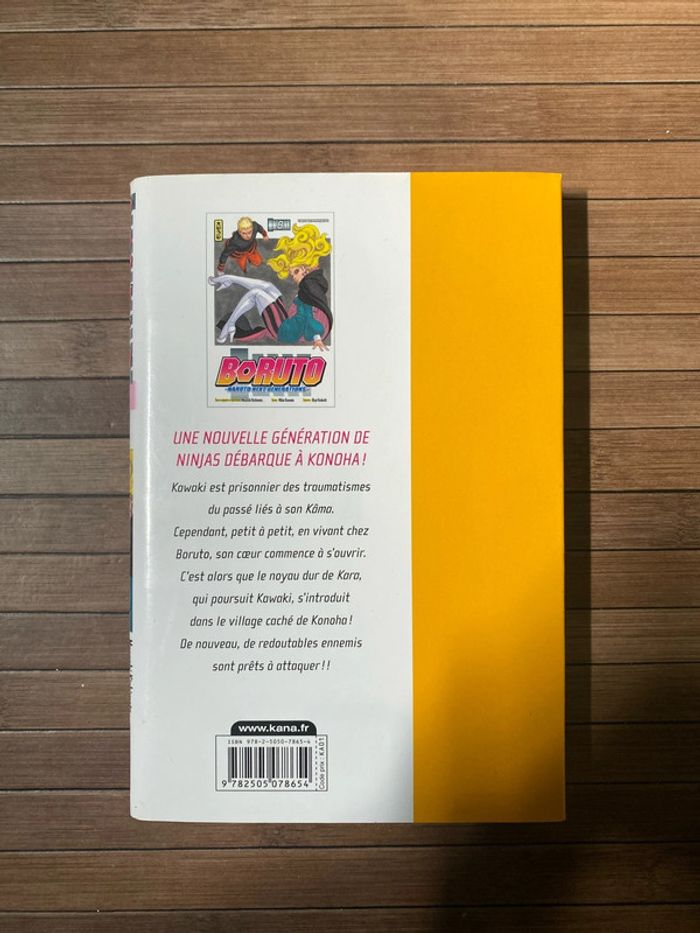 Manga Boruto tome 8 - photo numéro 2