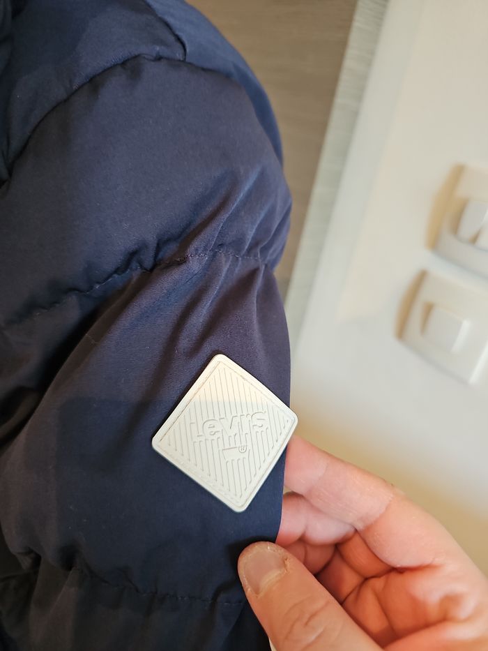 doudoune levis bleu marine fille 16 ans chaude capuche - photo numéro 2