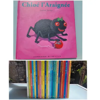 Drôles de Petites bêtes, Antoon Krings, tome 4 🕷 Chloé l'araignée 🕸