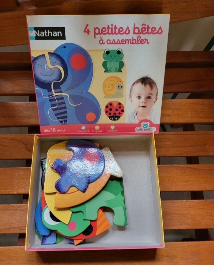 4 petites bêtes à assembler - photo numéro 2