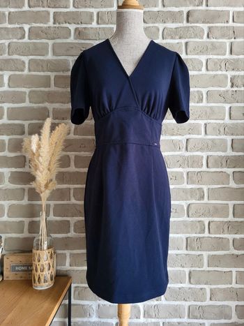 Robe très chic bleu marine Morgan - Comme neuve