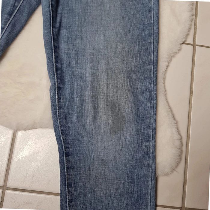 Jean Levi's 711 Skinny W27 L28 Bleu - photo numéro 14