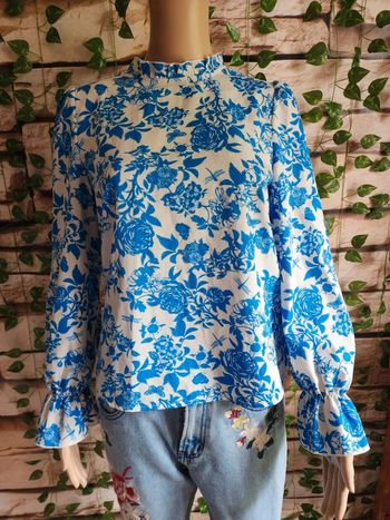 🌸Blouse fleurie Shein Taille 34🌸