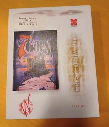 Jeu PC en boîte carton The 7th guest (1993)