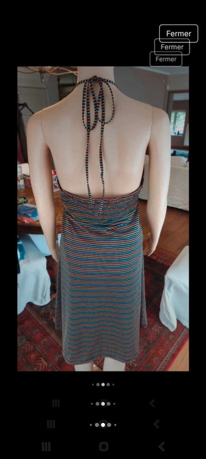 Jolie Robe de plage O'neill  taille M/L fr 38/40 - photo numéro 11