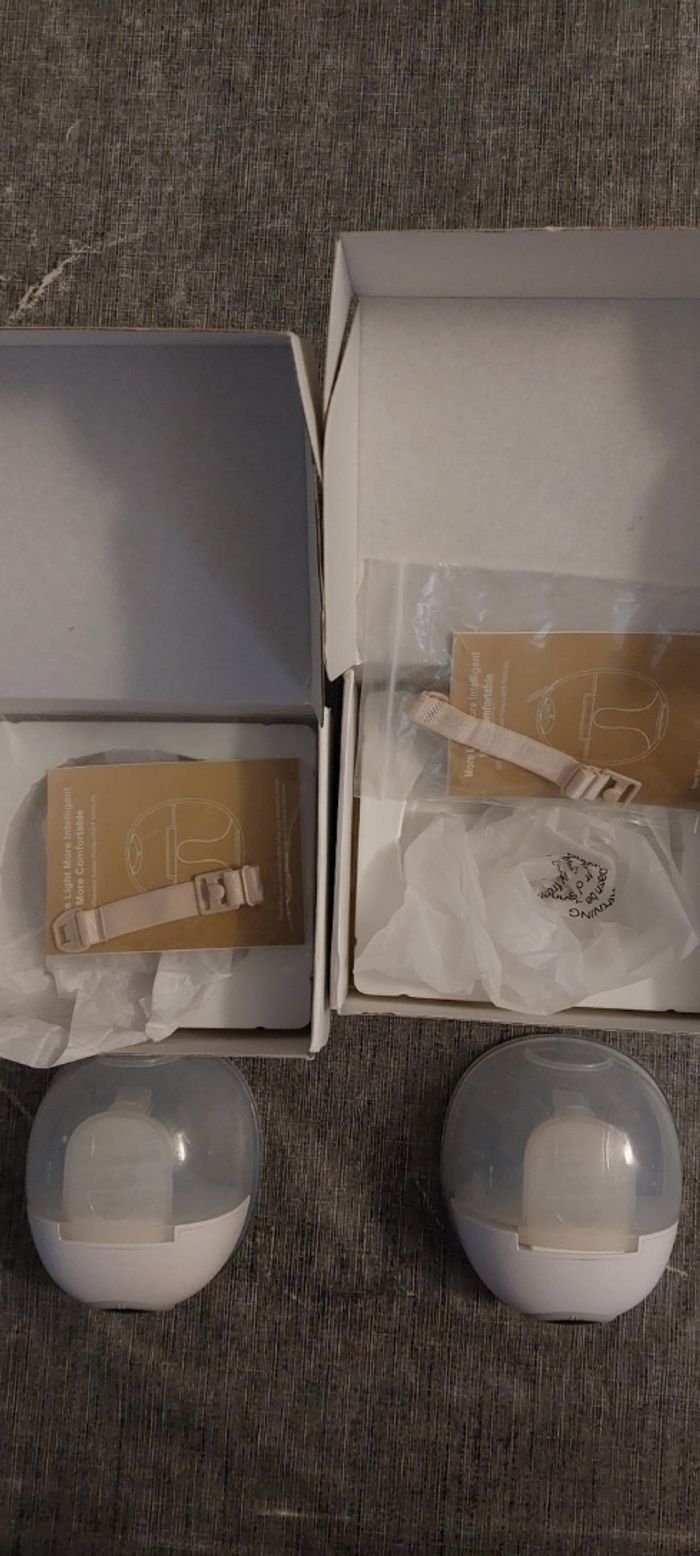 TIRE LAIT MAIN LIBRE / WEARABLE BREAST PUMP - photo numéro 6