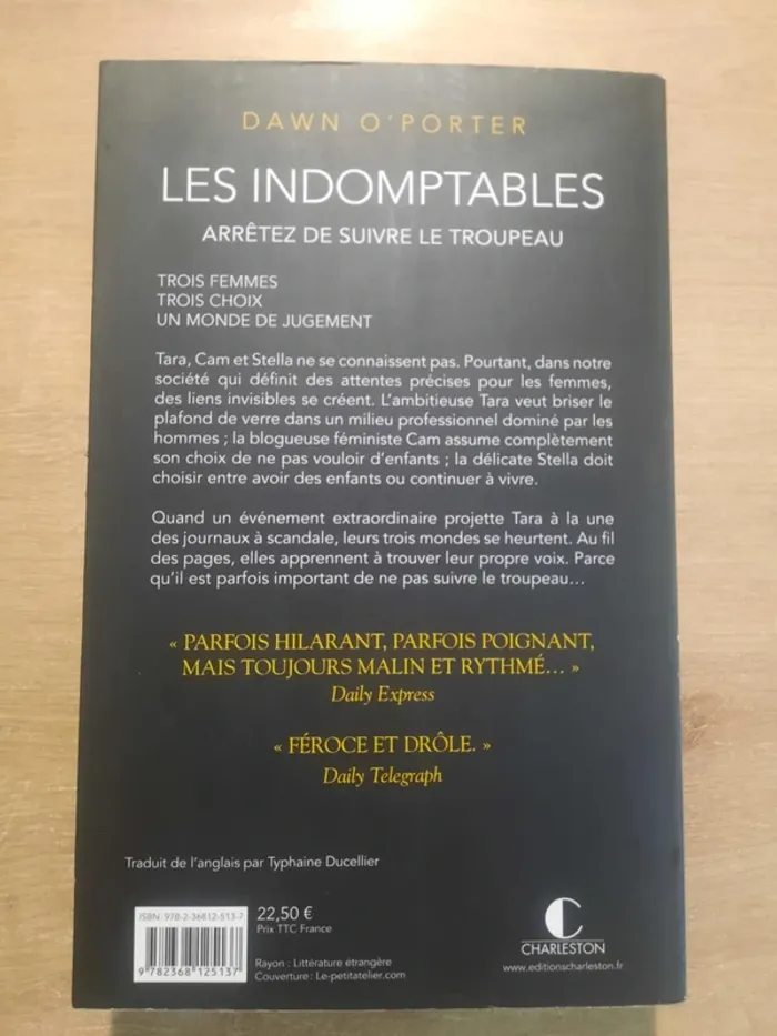 Les Indomptables de Dawn O’Porter - photo numéro 2