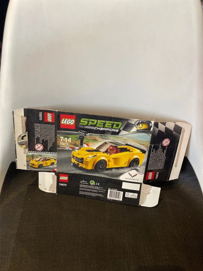 Lego Speed champions 75909 McLaren P1 vendu non complet non vérifié avec notice et boîte - photo numéro 11