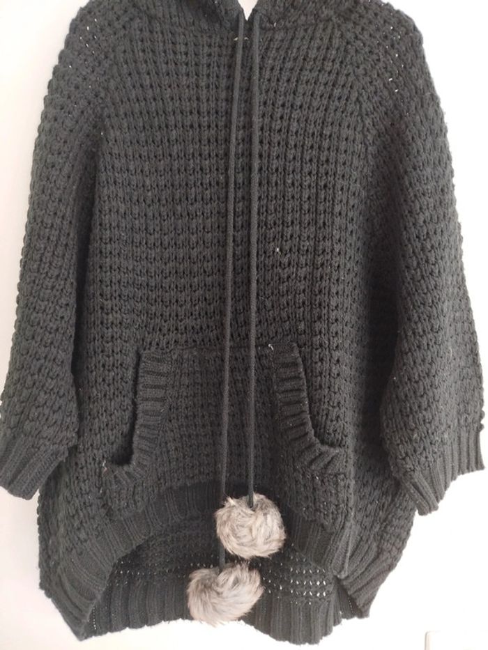 Pull à capuche